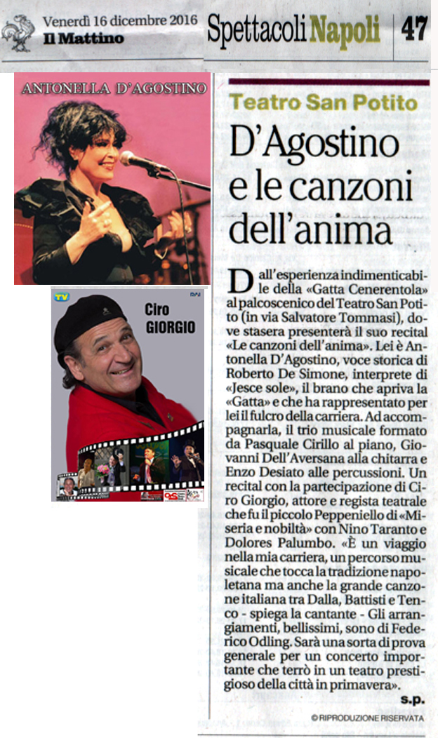 16 dicembre  2016 Arts Cafe